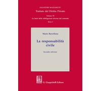 La responsabilità civile - 2025 - Giappichelli