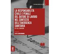 La responsabilità civile e penale del datore di lavoro nel contesto dell’emergenza sanitaria. Atti del convegno