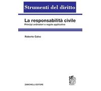 La responsabilità civile. Principi ordinatori e regole applicative