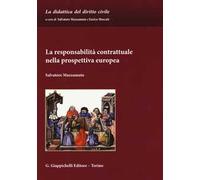 La responsabilità contrattuale nella prospettiva europea
