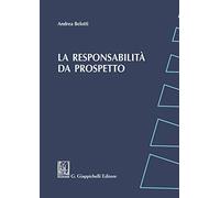 La responsabilità da prospetto