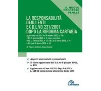 La responsabilità degli enti ex D.L.vo 231/2001 dopo la riforma Cartabia