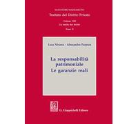 La responsabilità patrimoniale. Le garanzie reali