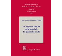Libri Nivarra Luca, Purpura Alessandro - La Responsabilita Patrimoniale. Le Gara