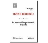 La responsabilità patrimoniale negoziata