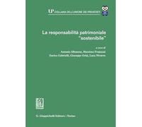 La responsabilità patrimoniale «sostenibile» - Franzoni M. (cur.); Nivarra...