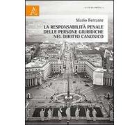 La responsabilità penale delle persone giuridiche nel diritto canonico