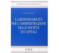 La responsabilità per l'amministrazione delle società di capitali
