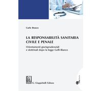 La responsabilità sanitaria civile e penale. Orientamenti giurisprudenzial...