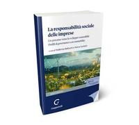 La responsabilità sociale delle imprese Un percorso verso lo sviluppo sostenibile. Profili di governance e accountabililty