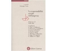 La responsabilità sociale dell'impresa. Tra diritto, etica ed economia