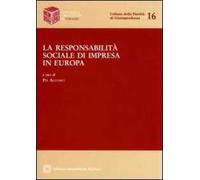La responsabilità sociale di impresa in Europa