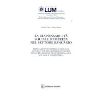 La responsabilità sociale d'impresa nel settore bancario