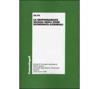 La responsabilità sociale negli studi economico-aziendali