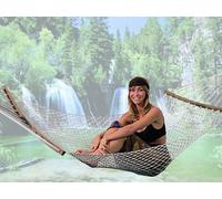 LA RETE Amaca in cordonetto Pesante annodata A1150