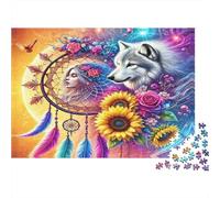 La rete dei sogni Puzzle 1000 Pezzi In puzzle in Cartone Premium, Un Gioco Di Puzzle Per Disintossicazione Digitale, Ideale Per Giochi Di Puzzle Da Viaggio, Serata Giochi 52x38cm/1000pcs