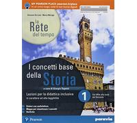 La rete del tempo. I concetti base della storia. Lezioni per la didattica inclusiva. Per il secondo biennio e quinto anno delle Scuole superiori. Con ... Dal Mille alla metà del Seicento (Vol. 1)