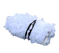 La rete di mascheramento. Rete mimetica con griglia di diverse dimensioni for parasole da caccia militare(2x3m/6.6x9.8ft)