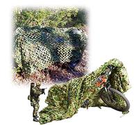 La rete di mascheramento. Rete mimetica for esterni, diverse misure(2x3m/6.6x9.8ft)