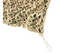 La rete di mascheramento. Rete mimetica for protezione solare beige, diverse misure(4X4M/13X13FT)