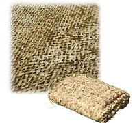La rete di mascheramento. Rete mimetica in poliestere 210D, protezione solare, schermo for la privacy, for giardino, campeggio, tempo libero, diverse misure, multicolore(2x10m/6.6x32.8ft)