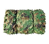 La rete di mascheramento. Rete mimetica militare 210D Oxford protezione solare diverse misure(5x10m/16.4x32.8ft)