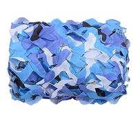La rete di mascheramento. Rete mimetica Oxford 210D, impermeabile, parasole for esterni, blu mimetico, diverse misure(5x10m/16.4x32.8ft)