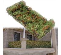 La rete di mascheramento. Rete mimetica verde, diverse misure(2x8m/6.6x26.2ft)