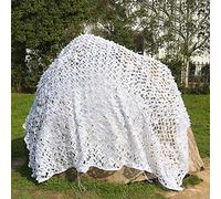 La rete di mascheramento. Rete parasole mimetica bianca, diverse misure(4x4m/13x13ft)