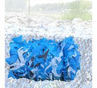 La rete di mascheramento. Rete parasole mimetica marina di diverse dimensioni(4x10m/13x32.8ft)