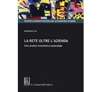 La rete oltre l'azienda. Una analisi economico-aziendale