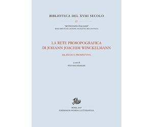 La rete prosopografica di Johann Joachim Winckelmann