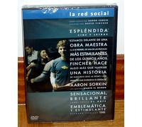 La Rete Sociale (The Social Network) DVD Nuovo Sigillato Biografico Dramma R2