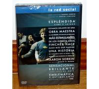 La Rete Sociale (The Social Network) DVD Nuovo Sigillato Biografico Dramma R2