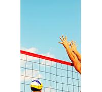 LA RETE Supermini Volley Pallavolo Volley mt.6,50x1