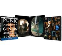 La Rete (The Social Network) 4K UHD+ Blu-Ray Nuovo Sigillato Biografico a-B-C