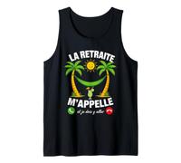 La Retraite M'appelle Francese Pensione Umorismo Canotta