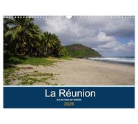 La Réunion - Auf der Insel der Gefühle (Wandkalender 2026 DIN A3 quer), CALVENDO Monatskalender: Die Insel La Réunion ist kein unentdecktes Paradies ... Farben, Vielfalt und einer traumhaften Natur.