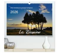 La Rèunion - Côtes fantastiques et paysage montagneux (Calendrier mural 2026 DIN A2 vertical) calendrier de bureau: Plages, côtes et montagnes de l'île volcanique de l'océan Indien.