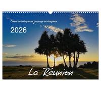 La Rèunion - Côtes fantastiques et paysage montagneux (Calendrier mural 2026 DIN A3 vertical), CALVENDO calendrier mensuel: Plages, côtes et montagnes de l'île volcanique de l'océan Indien.