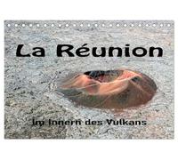 La Réunion, Im Inneren des Vulkans (Tischkalender 2026 DIN A5 quer), CALVENDO Monatskalender: Der Piton de la Fournaise auf La Réunion ist einer der aktivsten Vulkane der Erde