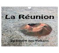La Réunion, Im Inneren des Vulkans (Wandkalender 2026 DIN A4 quer), CALVENDO Monatskalender: Der Piton de la Fournaise auf La Réunion ist einer der aktivsten Vulkane der Erde
