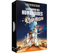 La revanche des humanoïdes [Combo Blu-Ray+DVD+Memorabilia] [Édition Prestige limitée - Blu-ray + DVD + goodies]