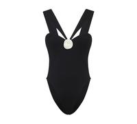 La Revêche, ,Swimwear ,Donna ,Nero ,S Sahar One-Piece