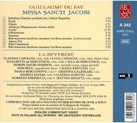 La Reverdie - Missa Sancti Jacobi