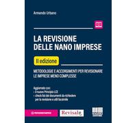 LA REVISIONE DELLE NANO IMPRESE - URBANO ARMANDO - Maggioli Editore