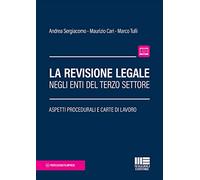 La revisione legale negli enti del terzo settore. Aspetti procedurali e carte di lavoro
