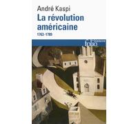 La révolution américaine 1763-1789