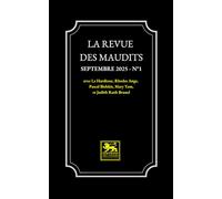 La Revue des Maudits: Septembre 2025 - N°1