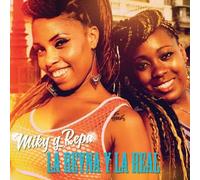 LA REYNA LA REAL - MIKI Y REPA - CD - K72z